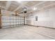 Spacious two-car garage with an automatic door and ample room for parking and storage at 5019 Riverton Ct, Myrtle Beach, SC 29579