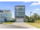 Attractive home with a garage and a well-manicured front yard at 524 Farrow Pkwy., Myrtle Beach, SC 29577