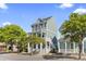 Beautiful two-story home with a front porch and well-maintained landscaping at 524 Farrow Pkwy., Myrtle Beach, SC 29577