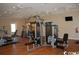Well-equipped fitness center with cardio machines, weights, and ample space for a healthy lifestyle at 524 Farrow Pkwy., Myrtle Beach, SC 29577