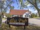 Exterior shot of Ailsa Pub with a sign boasting its recognition as a top golf destination at 5333 Abbey Park Loop, Myrtle Beach, SC 29579