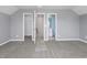 Bedroom featuring bathroom and closet doors offers easy access and convenience for everyday living at 5333 Abbey Park Loop, Myrtle Beach, SC 29579