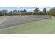 Tennis court provides a recreational amenity for residents to enjoy a game of tennis at 5333 Abbey Park Loop, Myrtle Beach, SC 29579