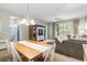 Open-concept living and dining area with ample natural light at 5801 Oyster Catcher Dr. # 912, North Myrtle Beach, SC 29582