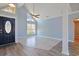 Inviting entryway with tiled flooring transitioning to the expansive living area at 584 Circle Dr., Surfside Beach, SC 29575