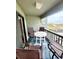 Charming balcony with seating and a view of the ocean, perfect for outdoor relaxation at 6000 Ocean Blvd. N # 108, North Myrtle Beach, SC 29582