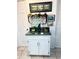Convenient bar area with wine rack and glass storage, great for entertaining guests at 6000 Ocean Blvd. N # 108, North Myrtle Beach, SC 29582