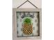 Welcome sign featuring pineapple decoration hanging on wall at 6000 Ocean Blvd. N # 108, North Myrtle Beach, SC 29582