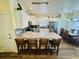 Eat-in kitchen featuring granite counters, stainless appliances, and barstool seating at 6001 - 1322 S Kings Hwy., Myrtle Beach, SC 29575