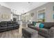 Bright and open living space seamlessly connecting the living room, dining area, and kitchen for easy living at 6001-8050 S Kings Hwy., Myrtle Beach, SC 29575