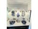 Nautical themed bathroom with vessel sinks, porthole mirrors and ship lap siding at 6001-Z55 South Kings Hwy., Myrtle Beach, SC 29575