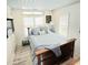 Beautifully decorated bedroom featuring a bed and plenty of natural light from the window at 6001-Z55 South Kings Hwy., Myrtle Beach, SC 29575