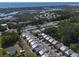 Aerial view of the coastal community features waterway and homes at 93 Weatherboard Ct., Pawleys Island, SC 29585