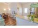 Open kitchen layout featuring stainless steel appliances and bar-style seating at 93 Weatherboard Ct., Pawleys Island, SC 29585