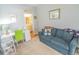 Comfortable office space featuring a pullout couch and access to a full bathroom at 93 Weatherboard Ct., Pawleys Island, SC 29585