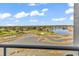Breathtaking aerial view of the golf course, waterways, and lush landscaping at 9547 Edgerton Dr. # 702, Myrtle Beach, SC 29572