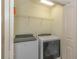 Convenient laundry room with modern washer and dryer appliances at 105 Villa Mar Dr. # C-1, Myrtle Beach, SC 29579