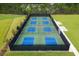 Aerial view of new community pickleball courts, ready for some outdoor fun and competition at 1056 Laconic Dr., Myrtle Beach, SC 29588