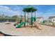 Well-maintained community playground with slides and climbing structures, perfect for Gathering fun at 1056 Laconic Dr., Myrtle Beach, SC 29588