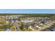 Beautiful aerial view of a neighborhood featuring ponds and well-maintained homes at 233 Astoria Park Loop, Conway, SC 29526