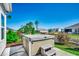 Backyard featuring a hot tub with lots of green space at 233 Astoria Park Loop, Conway, SC 29526