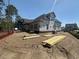 A new home under construction features many windows at 2611 Painted Trillium Ct., Myrtle Beach, SC 29579