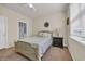 Inviting bedroom with soft decor, a comfortable bed, and an ensuite bathroom at 2771 Eclipse Dr., Myrtle Beach, SC 29577