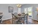 Cozy dining area with a round table and chairs, perfect for Gathering meals at 2771 Eclipse Dr., Myrtle Beach, SC 29577