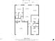Home floor plan layout with dimensions at 2771 Eclipse Dr., Myrtle Beach, SC 29577