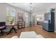 Comfortable living room with ample natural light and modern decor. Perfect for relaxation and entertaining at 3110 Bramble Glen Dr., Myrtle Beach, SC 29579