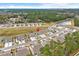Beautiful aerial view of a residential community with lush green spaces and ponds at 328 Logan St., Little River, SC 29566