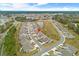 Gorgeous aerial view of the community highlighting the ponds and neatly arranged homes at 328 Logan St., Little River, SC 29566