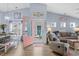 Inviting entryway leading to a dining area and a living room at 328 Logan St., Little River, SC 29566