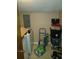 Unfinished basement featuring laundry hookups and storage space at 4011 Southern Cross Rd., Myrtle Beach, SC 29579