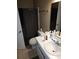 Functional bathroom featuring a toilet, shower curtain and a vanity sink at 4011 Southern Cross Rd., Myrtle Beach, SC 29579