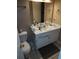 Well-lit bathroom featuring a vanity with sink and ample storage at 4011 Southern Cross Rd., Myrtle Beach, SC 29579