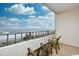 Relax on this balcony with ocean views at 7100 N Ocean Blvd. # 405, Myrtle Beach, SC 29572