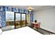 Inviting bedroom with two beds and balcony at 7100 N Ocean Blvd. # 405, Myrtle Beach, SC 29572