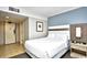Standard bedroom with one bed at 7100 N Ocean Blvd. # 405, Myrtle Beach, SC 29572