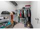 Walk-in closet featuring an organized shelving system and ample storage space at 742 Woodside Dr., Conway, SC 29526
