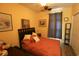 Cozy bedroom with comfortable bed, soft lighting, and tasteful decor, creating a relaxing retreat at 110 Portsmith Dr. # 8, Myrtle Beach, SC 29588