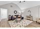Comfortable living room with vaulted ceiling, neutral colors, and an inviting layout at 130 Ashton Circle, Myrtle Beach, SC 29588