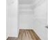 Walk-in closet with shelving, providing ample storage space at 130 Ashton Circle, Myrtle Beach, SC 29588