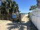 Boardwalk access to the beach includes payment options for parking with ocean in background at 147 Marsh Deer Place, Surfside Beach, SC 29575