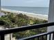 Enjoy breathtaking ocean views from this condo, with lush palm trees and white sandy beach at 2001 S Ocean Blvd. S # 511, Myrtle Beach, SC 29577