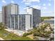 Stunning condominium resort offers oceanfront access, pools, and lush landscaping for a relaxing vacation experience at 2001 S Ocean Blvd. S # 511, Myrtle Beach, SC 29577