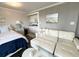 Inviting living space features a well-equipped kitchenette, comfortable seating, and a queen-size bed at 2001 S Ocean Blvd. S # 511, Myrtle Beach, SC 29577