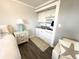 Well-equipped kitchenette features modern appliances, cabinets, and a cozy seating area, as well as a queen-size bed at 2001 S Ocean Blvd. S # 511, Myrtle Beach, SC 29577