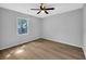 Bedroom with neutral paint and ceiling fan at 202 Berkshire Dr., Myrtle Beach, SC 29588