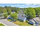 Charming single-story home with well-maintained lawn and mature trees in a residential neighborhood at 202 Berkshire Dr., Myrtle Beach, SC 29588